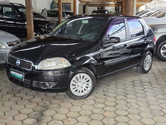 FIAT PALIO 1.0 MPI ELX 8V FLEX 4P MANUAL FIAT PALIO 1.0 MPI ELX 8V FLEX 4P MANUAL
